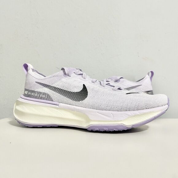 Nike Wmns ZoomX Invincible Run Flyknit 3 “Barely Grape” Women’s Size 9 Sneakers
